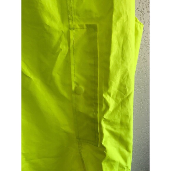 Vision Overall Ylw/Green Breathable M TINGLEY O23122 Meets ANSI/SEA 107-2010 - Picture 3 of 9